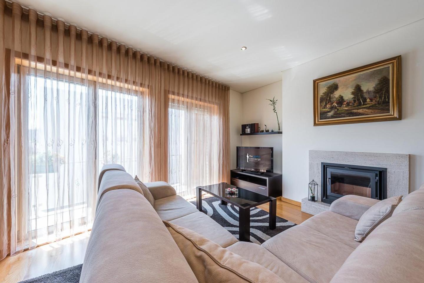 Guestready - Luxe Living By The Pool Apartman Póvoa de Varzim Kültér fotó