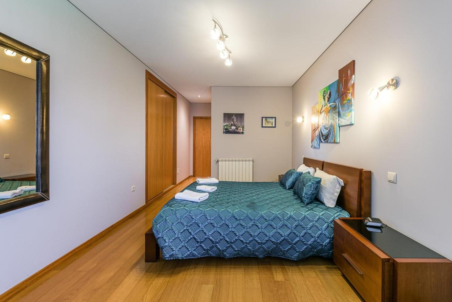 Guestready - Luxe Living By The Pool Apartman Póvoa de Varzim Kültér fotó