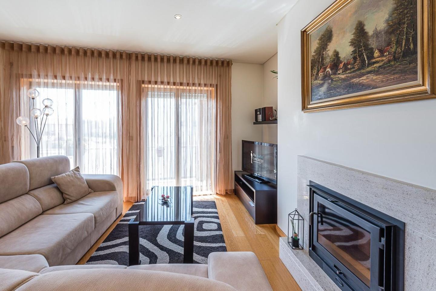 Guestready - Luxe Living By The Pool Apartman Póvoa de Varzim Kültér fotó